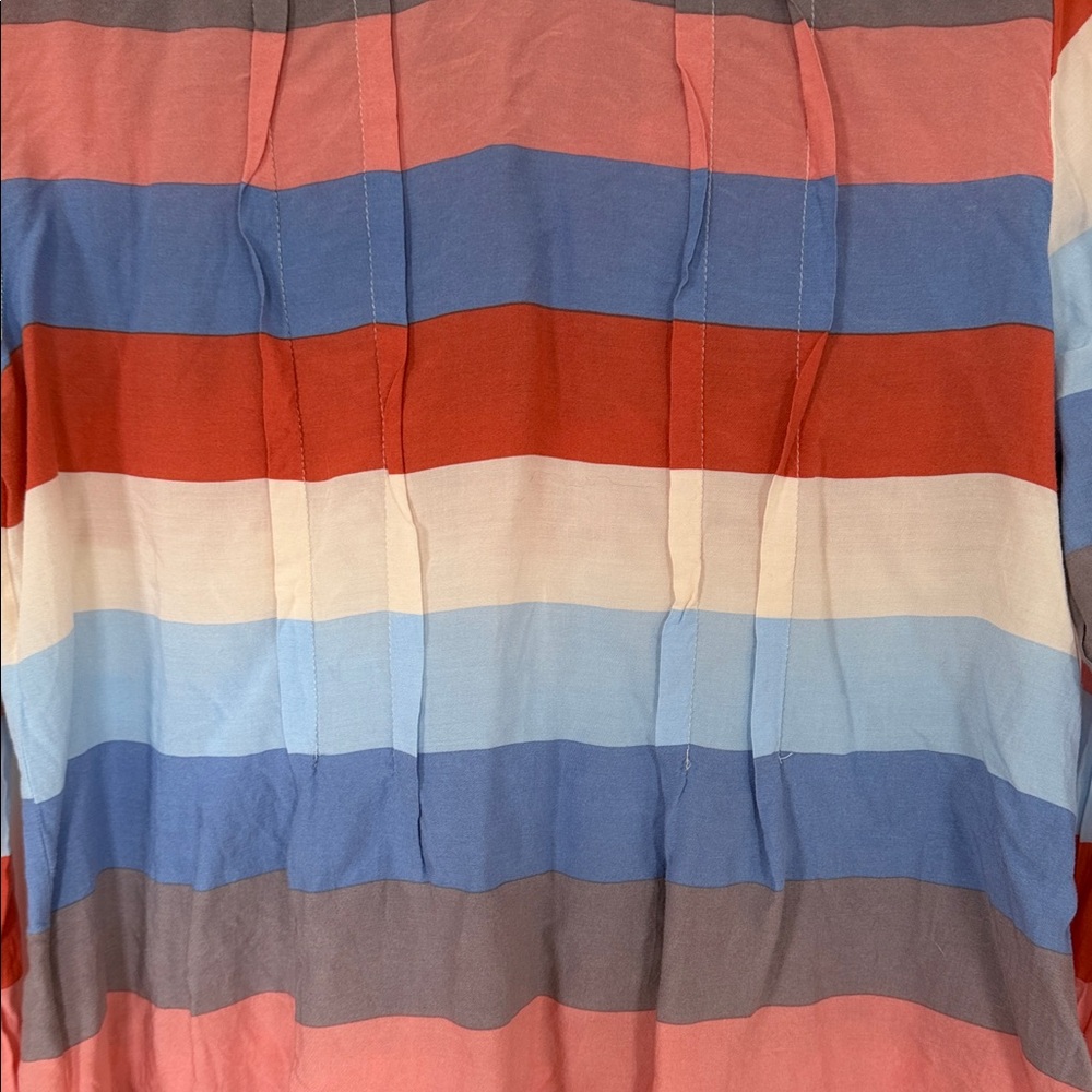 Maeve Colorful Striped Shirt - Picture 5 of 7